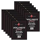 MCS 8.5x11 Inch Format Frame 12-Pack, Black (65640)