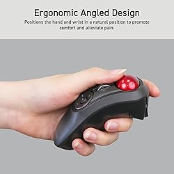 ELECOM Relacon Handheld Trackball
