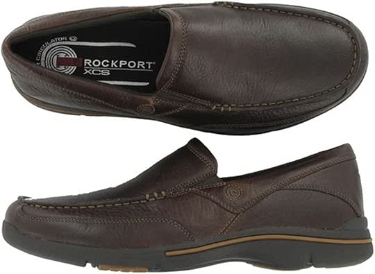 rockport men's randle slip on oxford