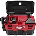 Milwaukee 0880-20 18V Cordless Lithium-Ion 2 Gallon Wet/Dry Vacuum (Bare Tool)
