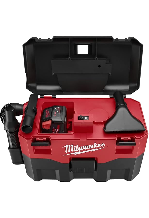 18V Cordless Wet/Dry Vacuum 