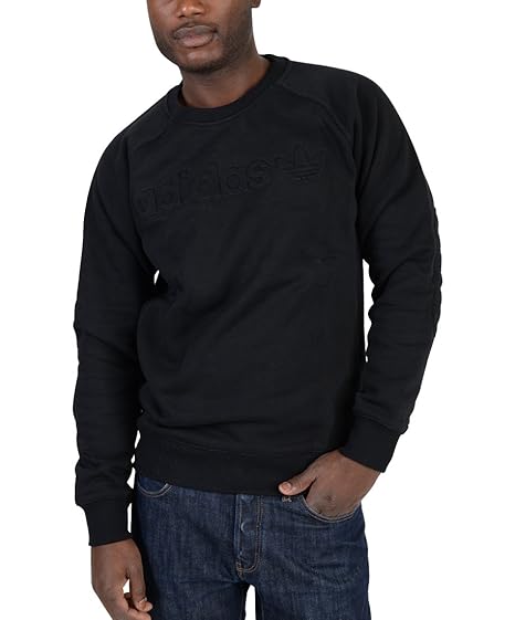 adidas fleece crew sweatshirt