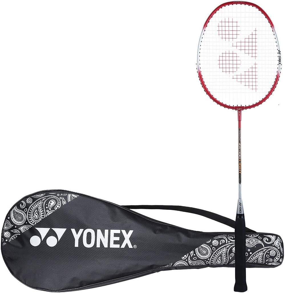 Yonex ZR Series Aluminium Strung Badminton Racquet with Full Cover