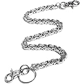 PINKPIN Wallet Chain Pants Chain Pocket Keychain Belt Chain Jeans Chain for Hip-Hop Men Women Clothing Accessories