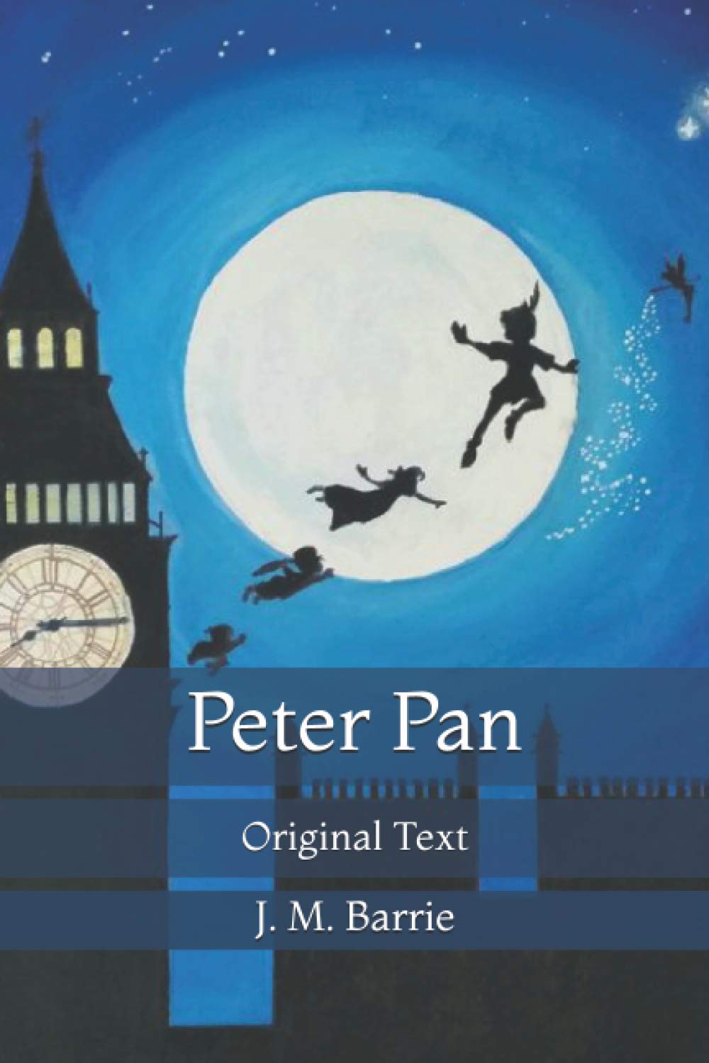 Amazon Peter Pan Original Text Barrie J M Horror