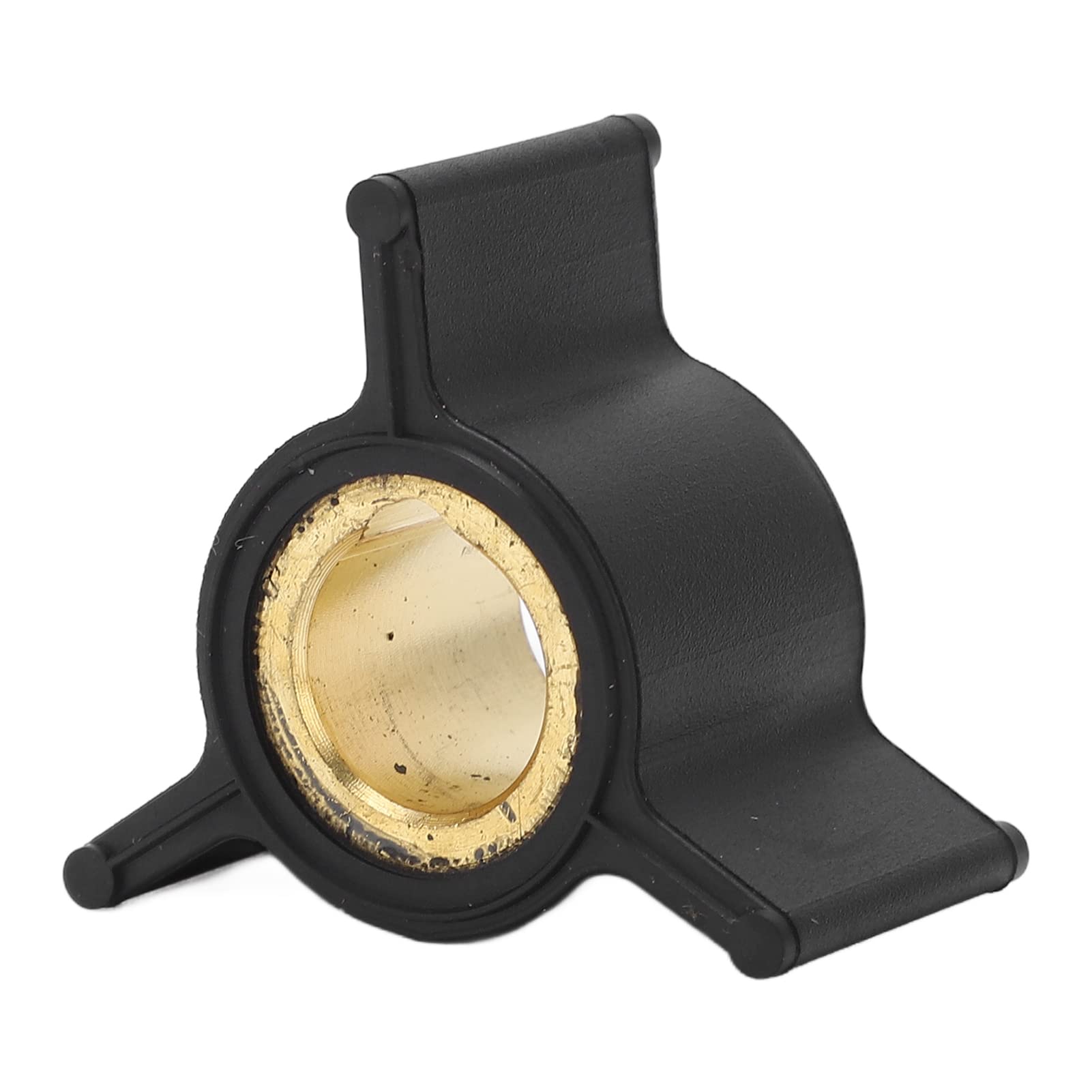 433935 Impeller for Johnson Evinrude 2 Stroke Outboard Motors, Flexible 3 Blades Copper Neoprene Rubber Outboard Impeller