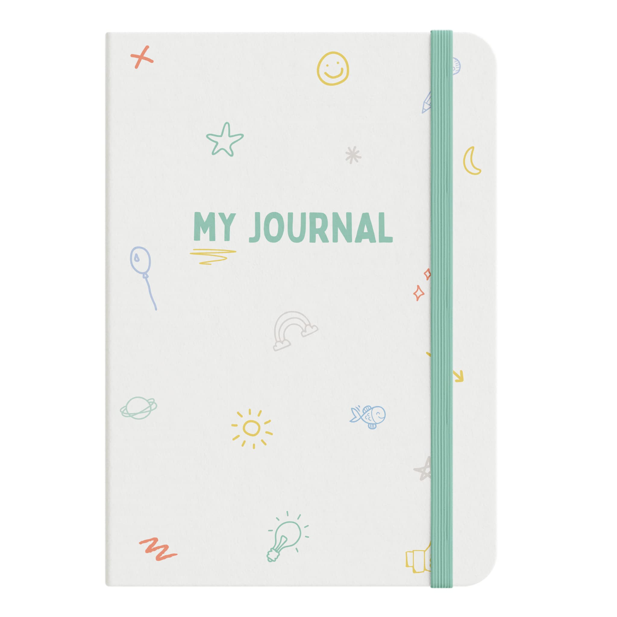The Head Plan Kids Journal | Self Care and Mindfulness, Gratitude Journal for Kids Ages 6-12 | Colorful Design for Boys & Girls