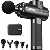 RENPHO Massage Gun Deep Tissue, Percussion Handheld Neck Massager FSA Eligible, Electric Mini Back Massagers with Carry Case for Athletes Men Women, HSA, Active