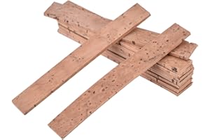 Joyzan 10Pcs Clarinet Neck Joint Cork, Clarinet Instrument Sheet Accessories Replacement Natural Key Strips Ligature Mouthpiece Pad Maintenance Kit Part Flute Saxophone Woodwind Repair Oboe Flute