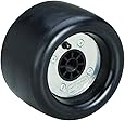 Dynabrade 94472 5-Inch Diameter by 3-1/2-Inch Wide Standard Dynacushion Pneumatic Wheel, Black