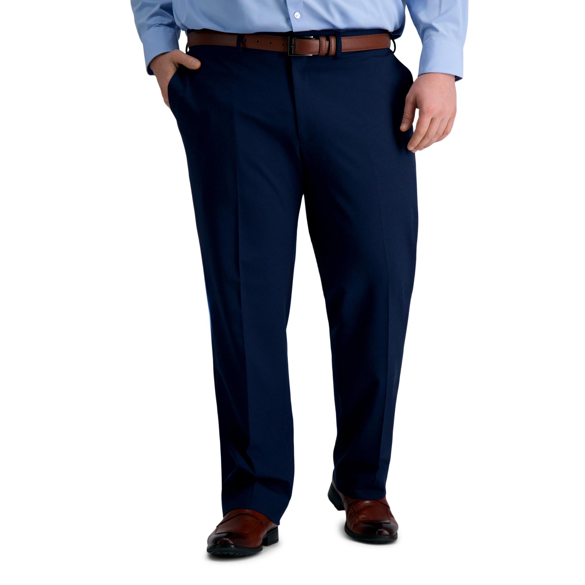 Haggar J.M Big and Tall Premium Tailored Fit Suit Separate Pant