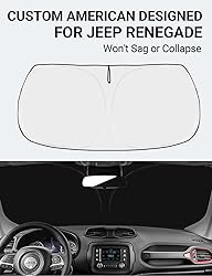 Proadsy 2024 Upgrade Front Windshield Sun Shade