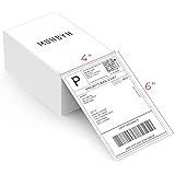 MUNBYN Thermal Direct Shipping Label (Pack of 500 4x6 Fan-Fold Labels) - Commercial Grade