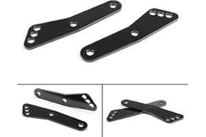 VIPIH Lowering Links Link Black For Honda CBR F4 1999-2000 CBR F4i 2001-2006