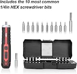 Ikuby 4V Cordless Electric Screwdriver 2000mAh Removable Battery Circuit Sensing view 5