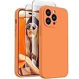 FireNova for iPhone 14 Pro Case, Silicone Upgraded