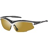 Eagle Eyes BOLT Polarized Sports Sunglasses for Women Men Perfect For Driving Cycling Running Hiking Outdoor Activities