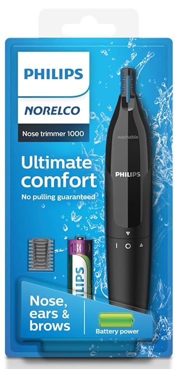 philips norelco nose trimmer attachment