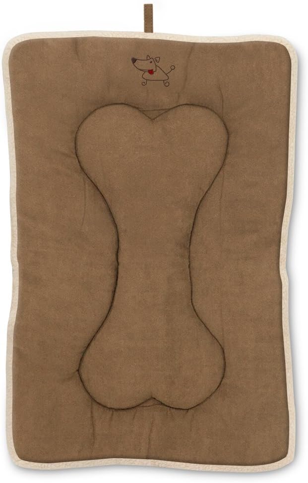 Best Pet Supplies Machine Washable Dog Crate Mat – Double-Sided Kennel Pad