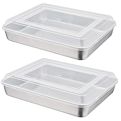 P&P CHEF Stainless Steel Baking Pan with