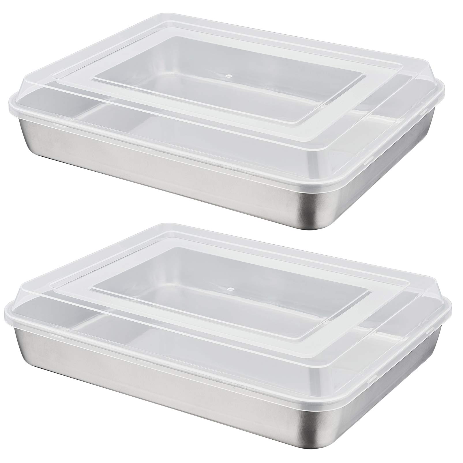 P&P CHEF Stainless Steel Baking Pan with