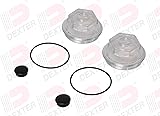 K71-704-00 DEXTER OIL CAP KIT 9K AND 10K GD 3.5"-12