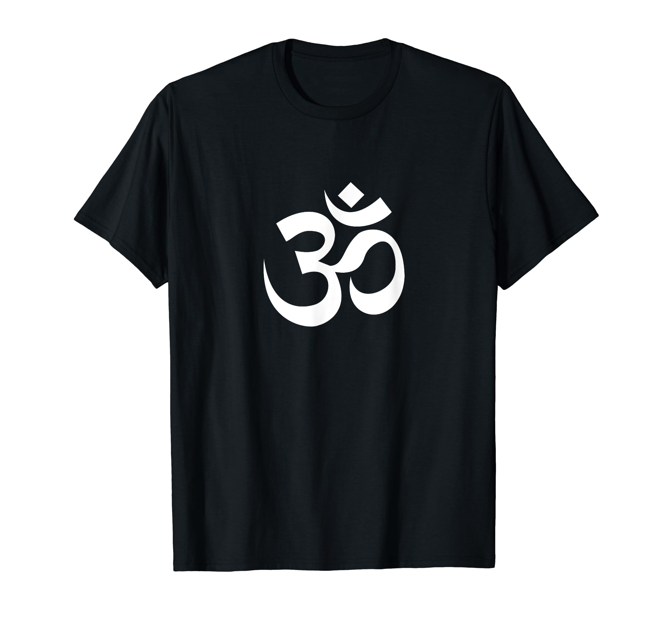 Ohm / Om / Aum Symbol, Yoga and Meditation Design T-Shirt