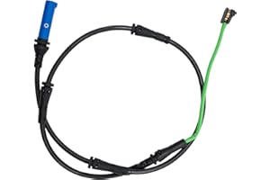 PXASU Brake Pad Wear Sensor Rear Wheel | for 2017-2019 BMW 530e 530i 540i 540d 740e 745e 745Le 740i 750i 750Li M5 M8 840i M550i xDrive | Replacement# 34356861808, 34356890791