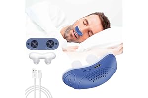 HSKLOCK Anti Snoring Devices, Automatic Nasal Dilator Nose Vents Plugs Provide The Effective Snoring Solution to Stop Snoring, Blue