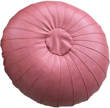 CYQ Puf Taburete otomano, puf de Cuero sintético, Silla, Asiento