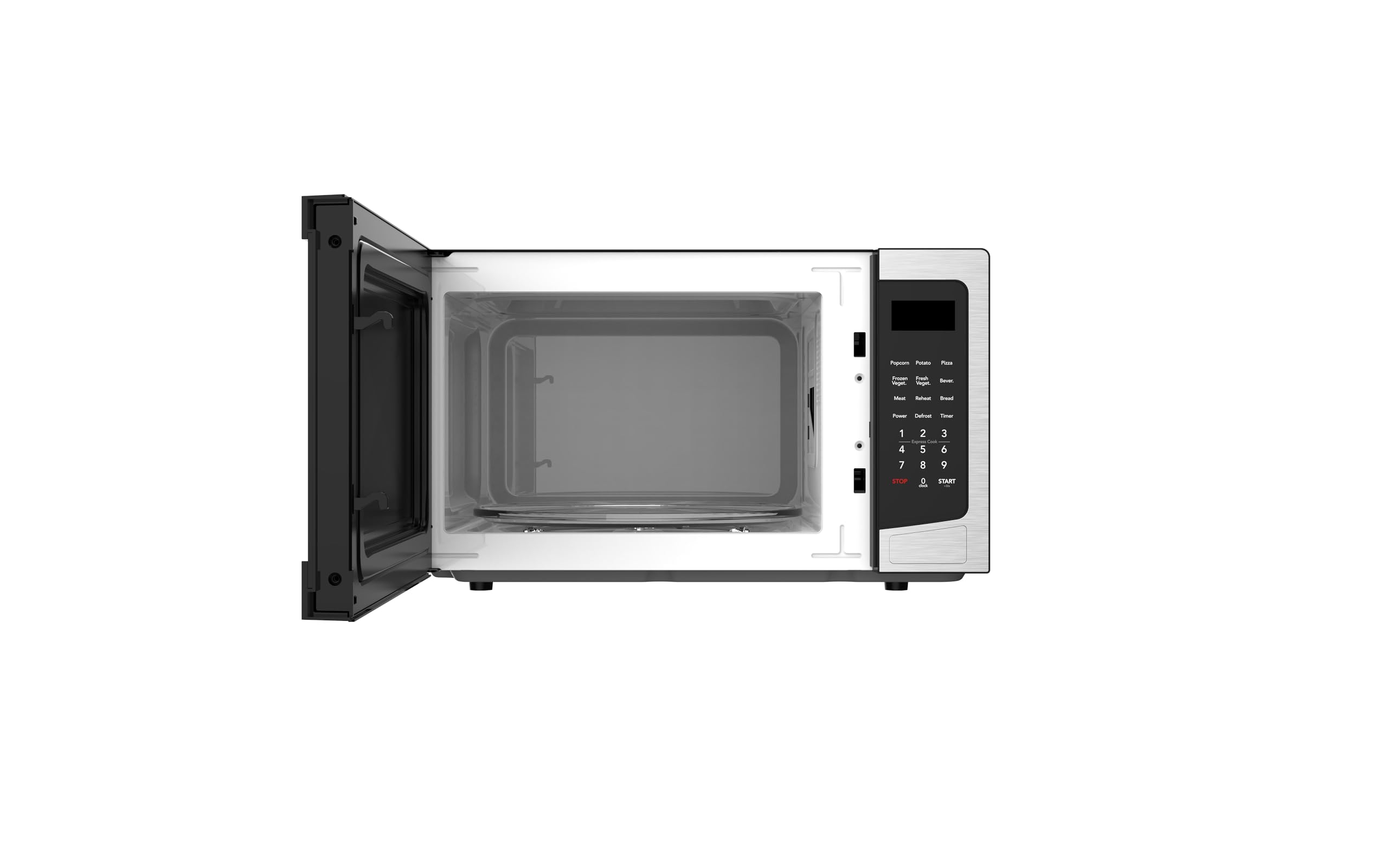 FRIGIDAIRE Stainless Steel Microwave Oven, Multi Function, Programmable, 1.1 Cu Ft 1000-Watt