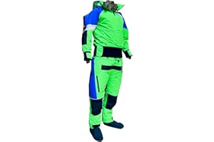 DRRYFSH Mens Drysuits for Kayaking & Cold Water Sports