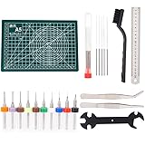 OLYCRAFT 3D Printer Cleaning Tool Sets with 10Pcs