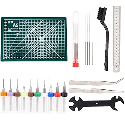 OLYCRAFT 3D Printer Cleaning Tool Sets with 10Pcs
