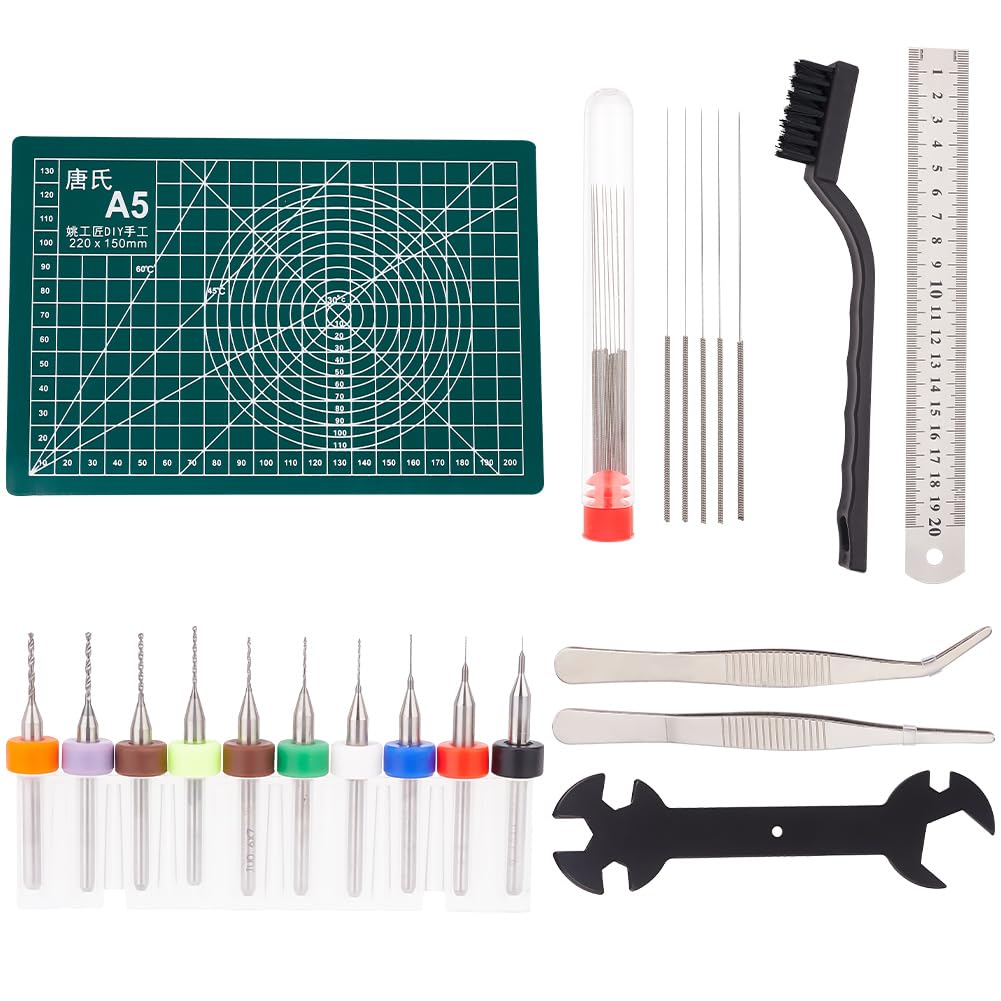 OLYCRAFT 3D Printer Cleaning Tool Sets with 10Pcs