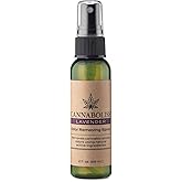 Cannabolish Lavender Odor Removing Spray and Air Freshener, 2 fl. oz. Travel Size