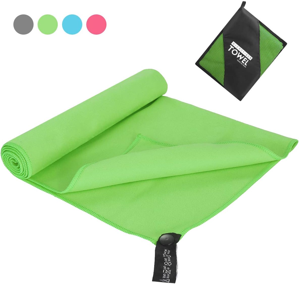 asciugamano rapido e asciutto per lo zaino