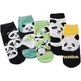 NEVLOSO Womens Funny Novelty Socks - Cute Dog Cat Panda Animal Socks for Women Christmas Gift