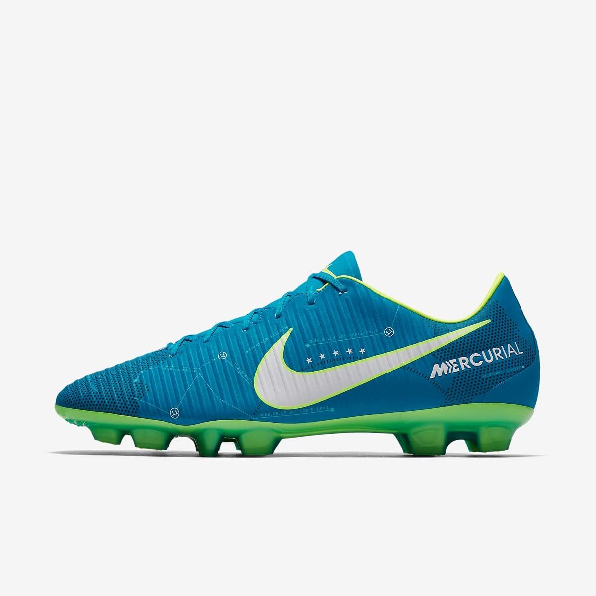 Amazon Co Jp Nike ナイキ サッカースパイクシューズ マーキュリアル ベロチ 3 ネイマール Hg V 1473 414ブルーオービット 28 5 スポーツ アウトドア