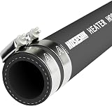 AP Automotive 25mm Rubber Car Heater Hose 1 Metre SAE J20R3 Black view 5