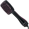 Revlon RVDR5212F Salon One-Step™ Hair Dryer Brush Styler, Tourmaline Technology™, Straightener Paddle Design, Multiple Heat S