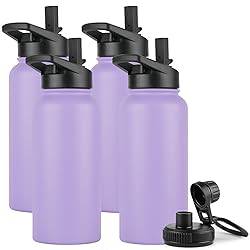 DOMICARE 32 oz Insulated Water Bottle Bulk, Vacuum