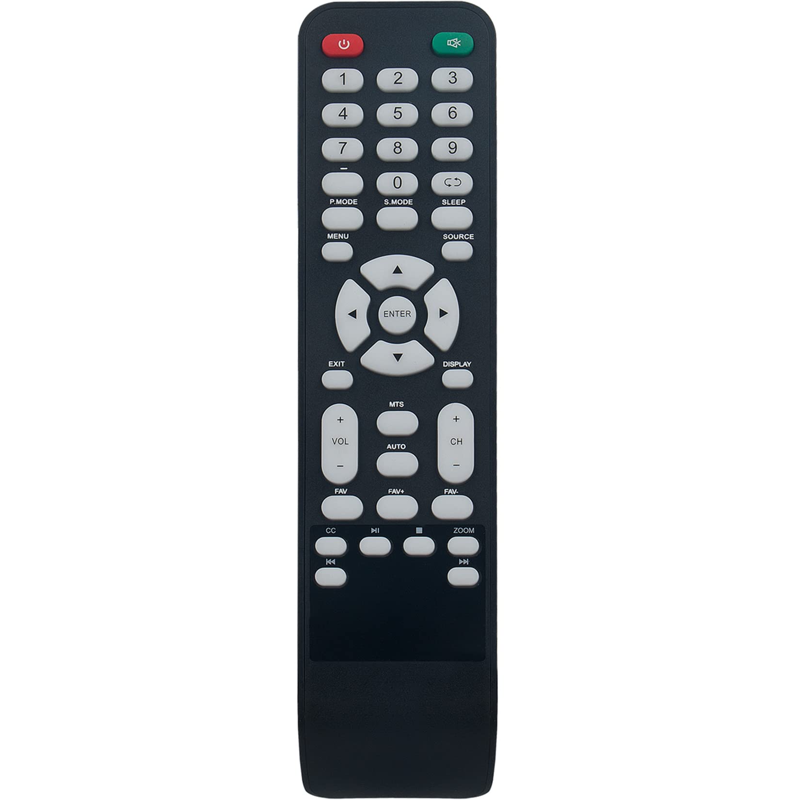 Photo 1 of RCS00001 Replace Remote Applicable for Sansui TV SLED5015 