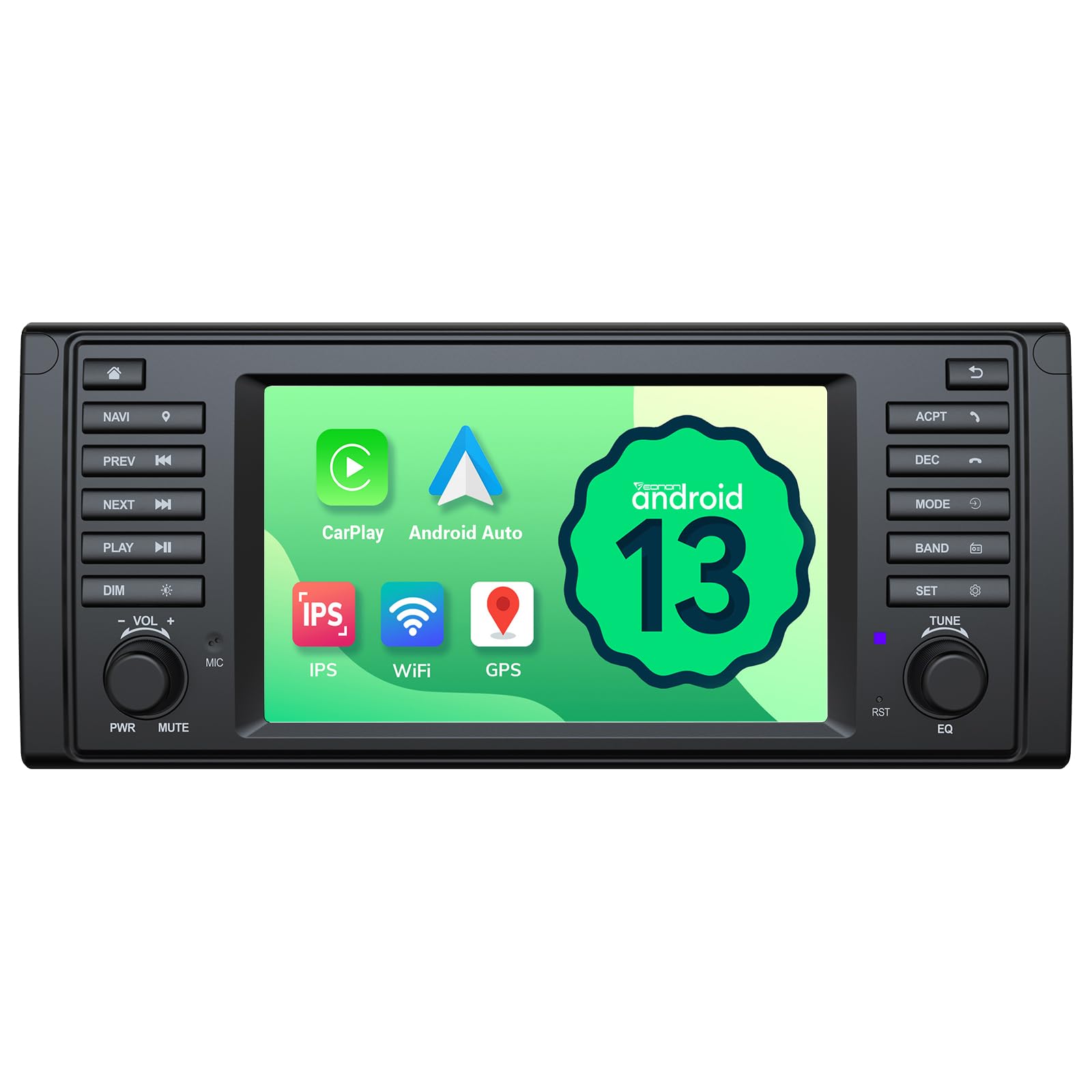 Eonon 7'' Car Radio for BMW 5 Series 1995-2002