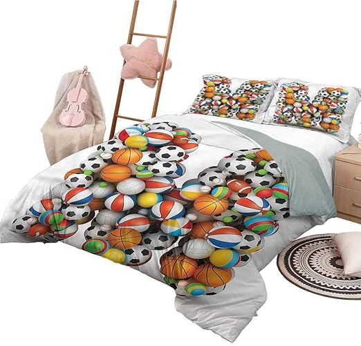 alphabet bedding twin