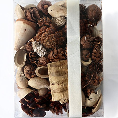 image for Qingbei Rina Gifts,Clean White Rose Unscented Potpourri Bag,including 