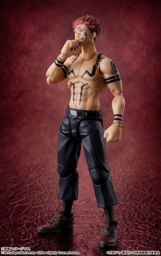 TAMASHII NATIONS - Jujutsu Kaisen - Sukuna S.H.Figuarts Action Figure