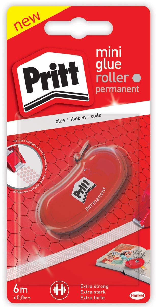 Pritt 2110049 "Mini Permanent" Glue Roller