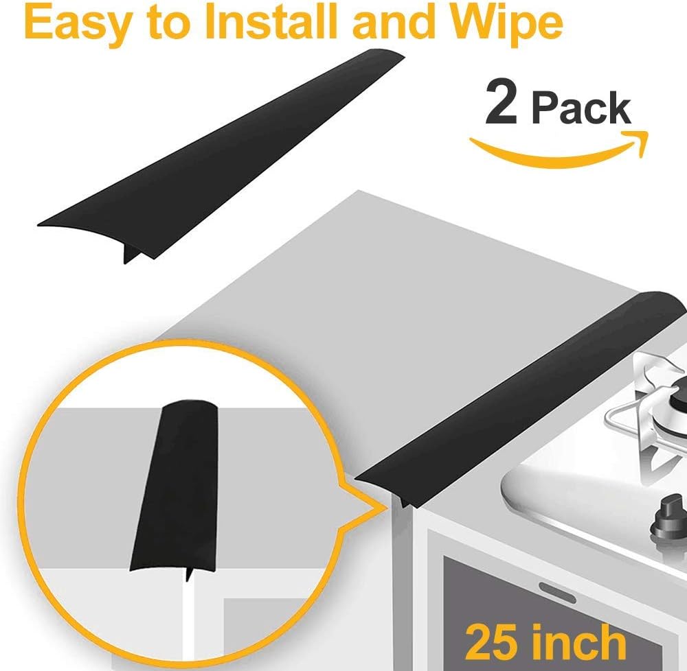 Best dishwasher gap cover black 25 inch