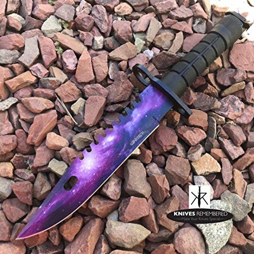 Monogram Knife, Custom Knife, Hunting Bowie, Military Tactical